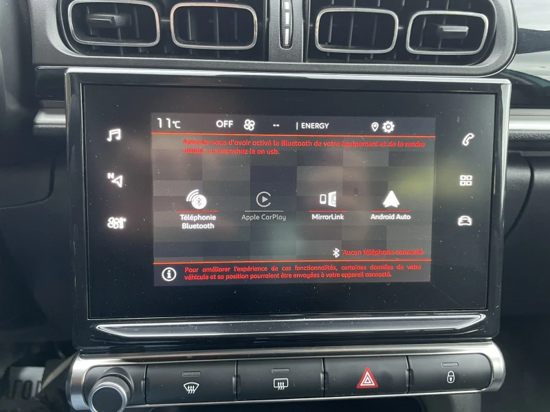 Citroen C3 1.2 PureTech 83hp Shine+ , снимка 7 - Автомобили и джипове - 52468803