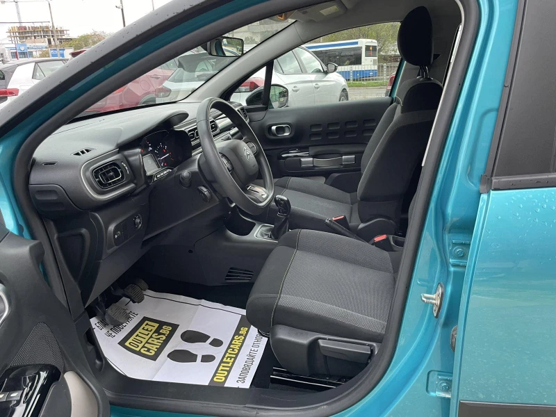 Citroen C3 1.2 PureTech 83hp Shine+ , снимка 5 - Автомобили и джипове - 52468803