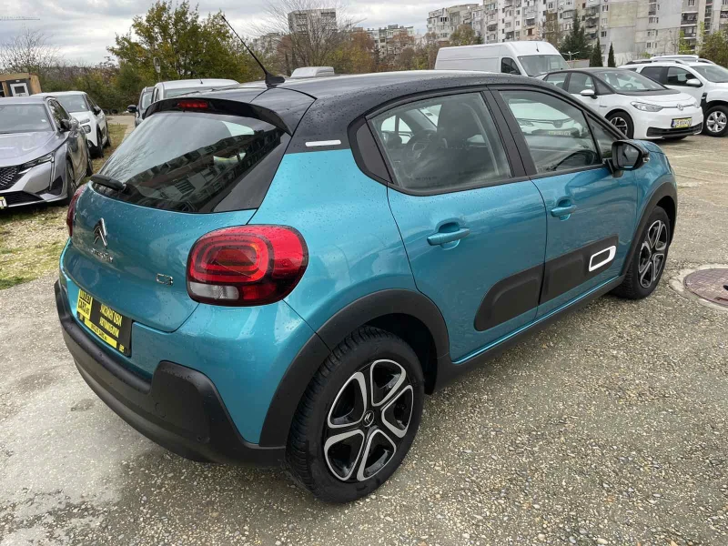 Citroen C3 1.2 PureTech 83hp Shine+ , снимка 3 - Автомобили и джипове - 52468803