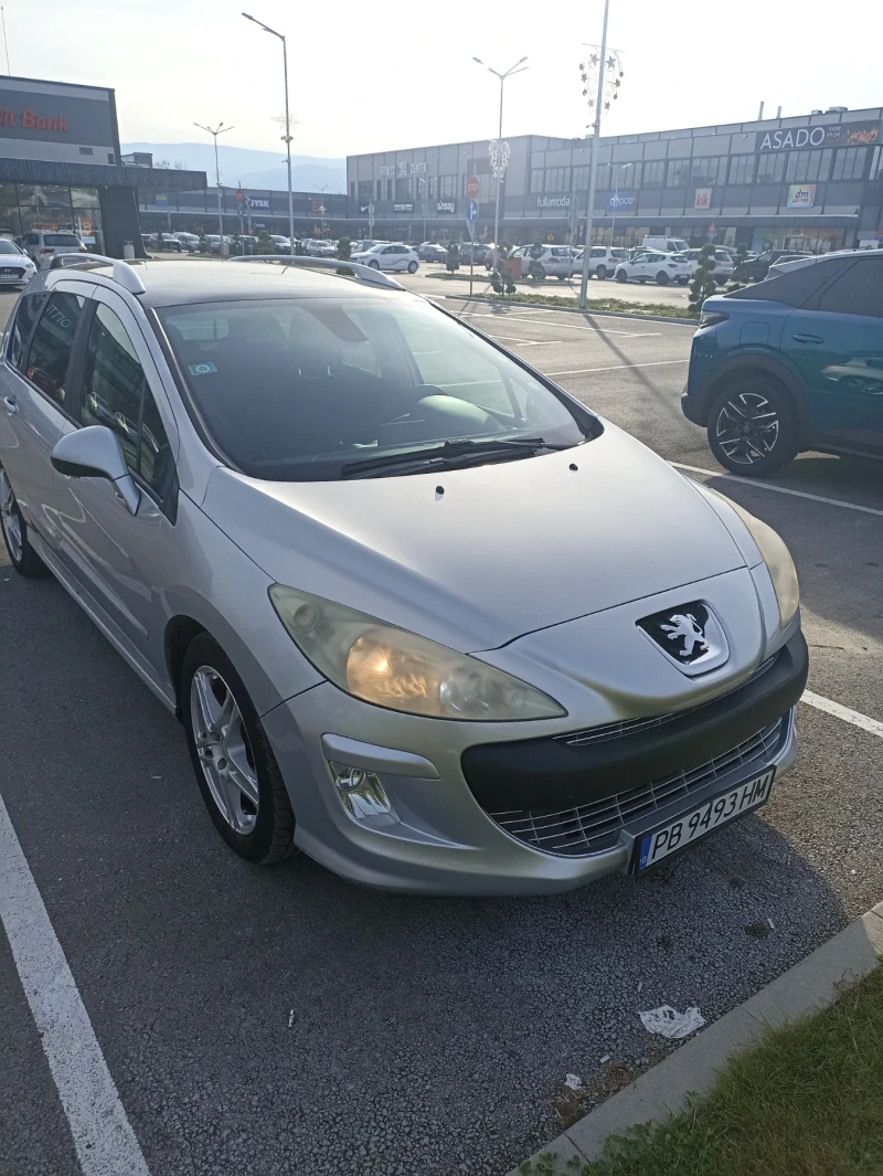 Peugeot 308 SW, снимка 3 - Автомобили и джипове - 52628183