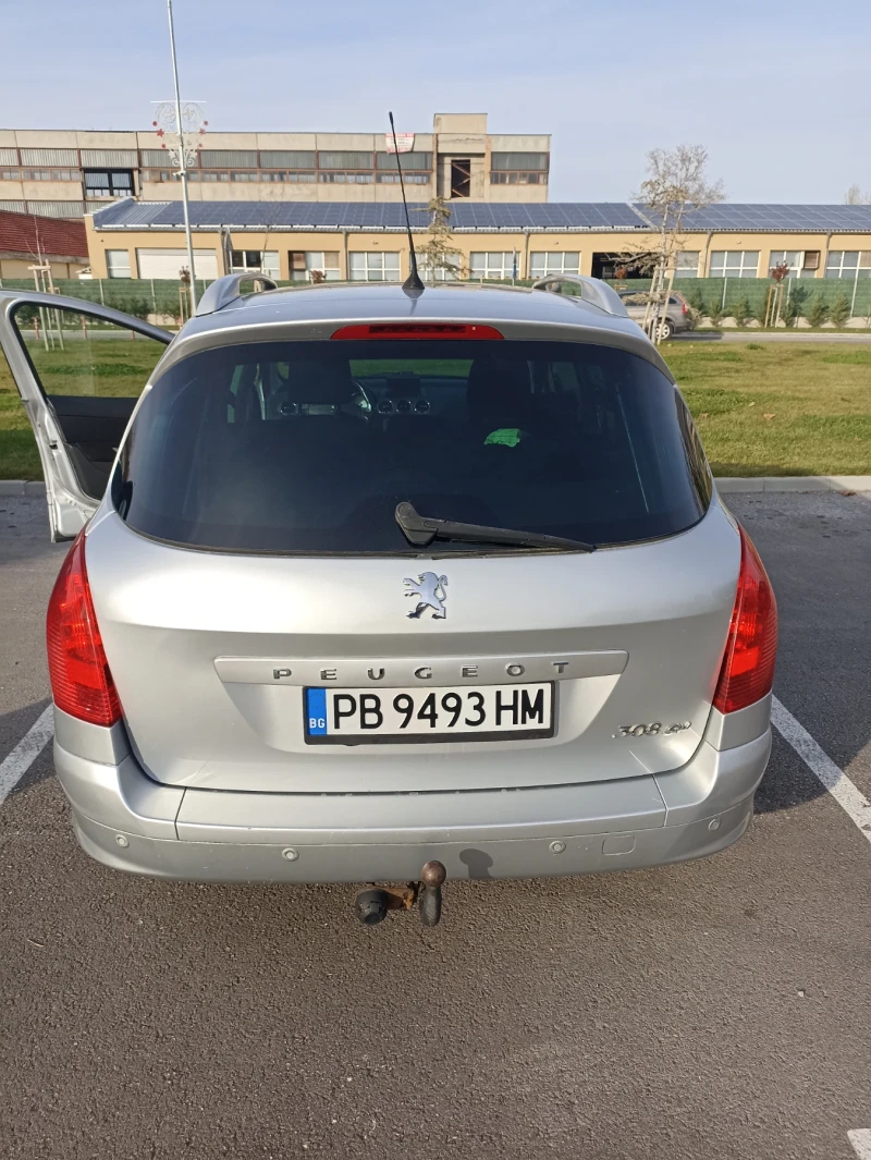 Peugeot 308 SW, снимка 5 - Автомобили и джипове - 52628183