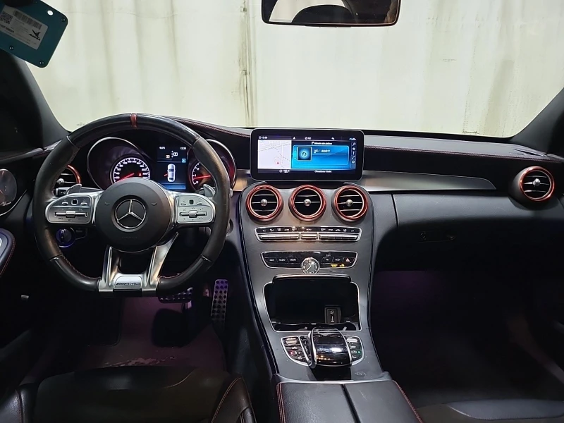 Mercedes-Benz C 43 AMG CARFAX АВТО КРЕДИТ , снимка 8 - Автомобили и джипове - 52639663