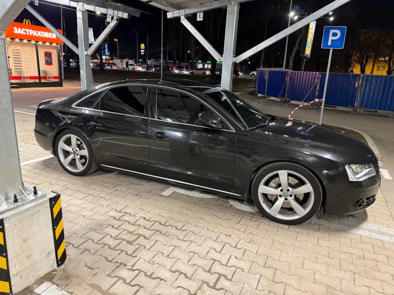 Audi A8 4.2, снимка 3 - Автомобили и джипове - 52930691
