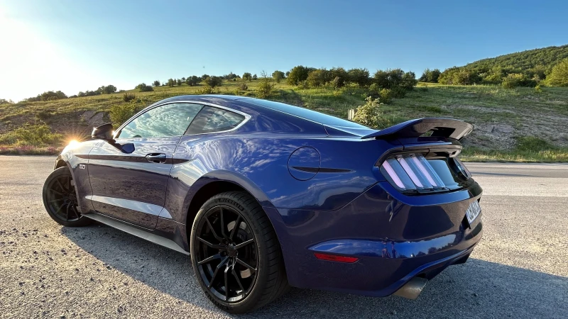 Ford Mustang GT Premium, снимка 4 - Автомобили и джипове - 52940687