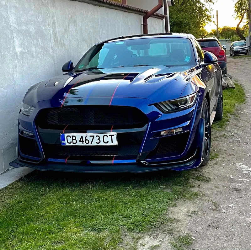 Ford Mustang GT Premium, снимка 15 - Автомобили и джипове - 52940687