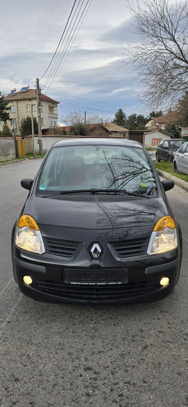 Renault Modus 1.5DCI, снимка 3 - Автомобили и джипове - 52974498