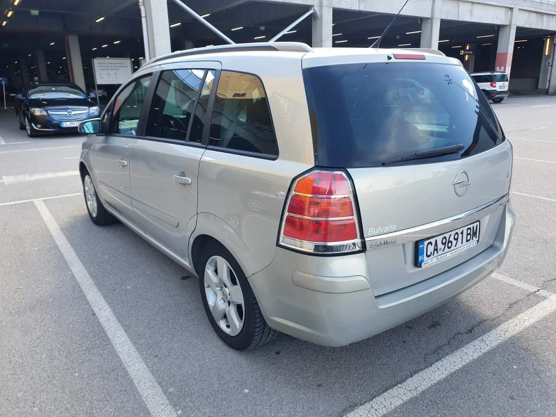 Opel Zafira 1.9, снимка 5 - Автомобили и джипове - 53205134