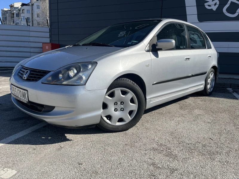 Honda Civic 1.7 CDTI + ВИДЕО, снимка 6 - Автомобили и джипове - 53519459