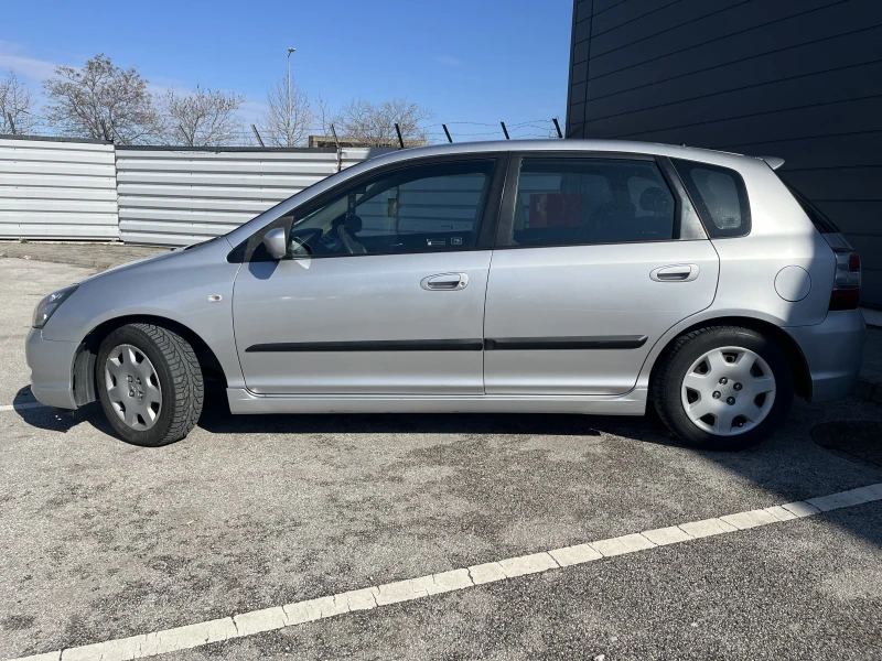 Honda Civic 1.7 CDTI + ВИДЕО, снимка 5 - Автомобили и джипове - 53519459