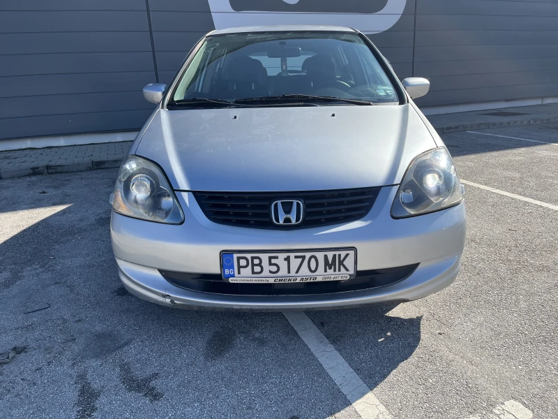 Honda Civic 1.7 CDTI + ВИДЕО, снимка 2 - Автомобили и джипове - 53519459