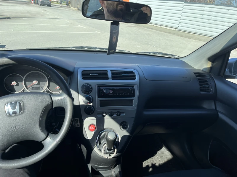Honda Civic 1.7 CDTI + ВИДЕО, снимка 12 - Автомобили и джипове - 53519459