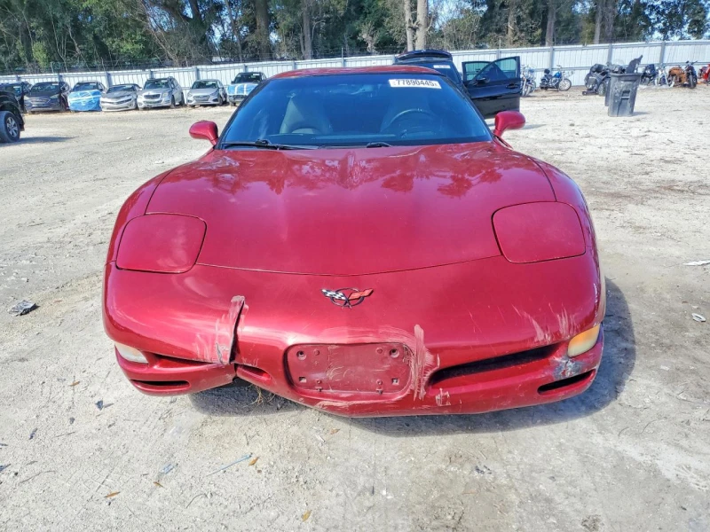 Chevrolet Corvette 5.7l, снимка 5 - Автомобили и джипове - 53587439