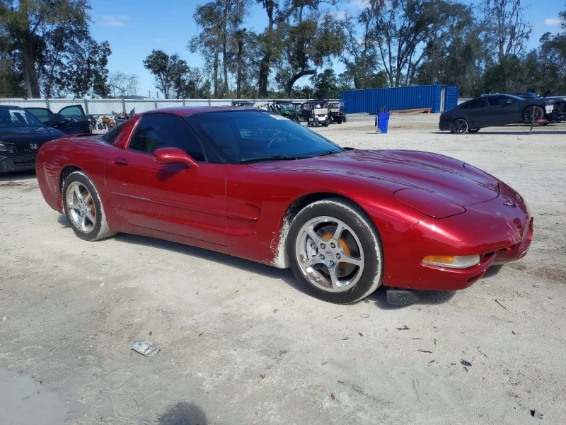 Chevrolet Corvette 5.7l, снимка 4 - Автомобили и джипове - 53587439