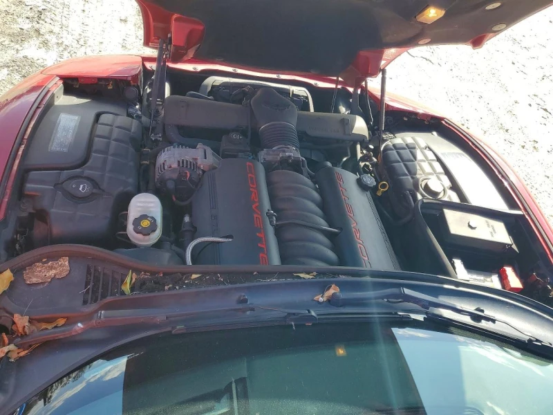 Chevrolet Corvette 5.7l, снимка 11 - Автомобили и джипове - 53587439