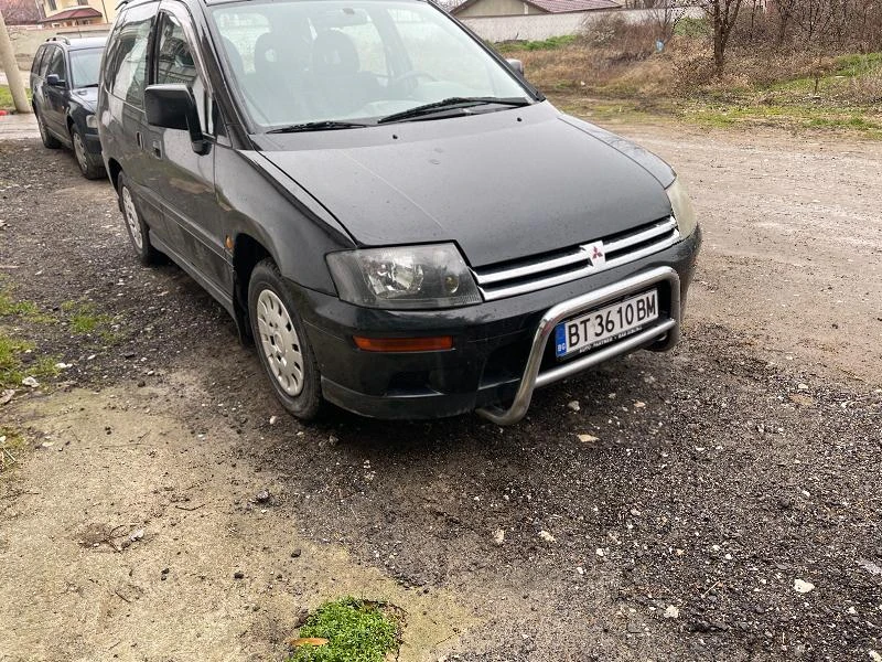 Mitsubishi Space runner 2.4 I, снимка 1 - Автомобили и джипове - 35326544