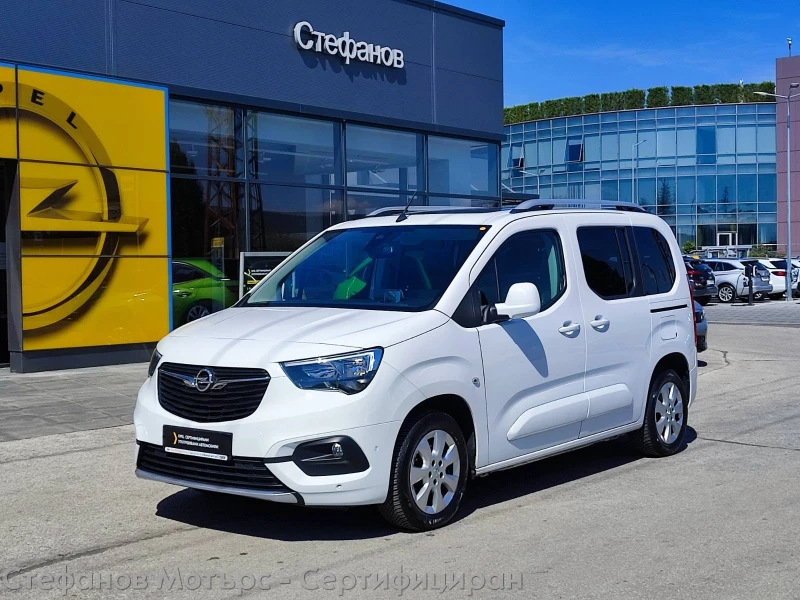 Opel Combo Life 4 1 Innovation 1.5D (102HP) MT5 - 30900 лв. - 23293055 1