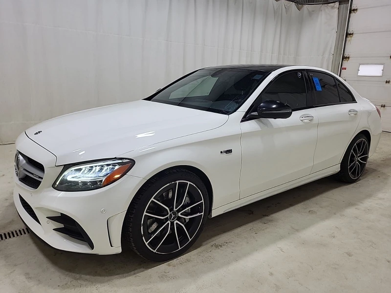 Mercedes-Benz C 43 AMG CARFAX АВТО КРЕДИТ  - 49850 лв. / 25487.90 € - 50798805 1