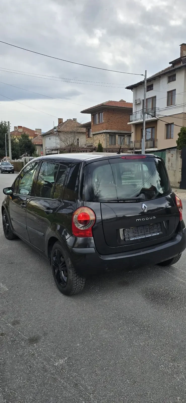 Renault Modus 1.5DCI, снимка 4 - Автомобили и джипове - 52974498