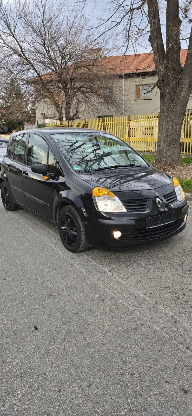 Renault Modus 1.5DCI, снимка 2 - Автомобили и джипове - 52974498