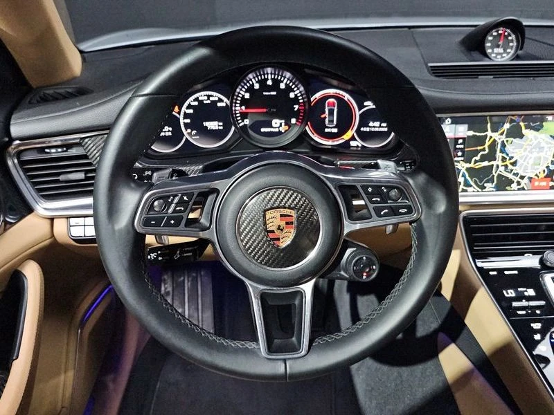 Porsche Panamera * 3.0* ОБДУХ* ПАНО, снимка 13 - Автомобили и джипове - 55662638