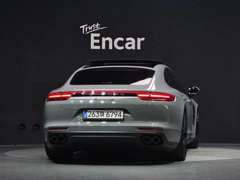 Porsche Panamera * 3.0* ОБДУХ* ПАНО, снимка 4 - Автомобили и джипове - 55662638