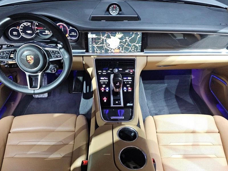 Porsche Panamera * 3.0* ОБДУХ* ПАНО, снимка 7 - Автомобили и джипове - 55662638