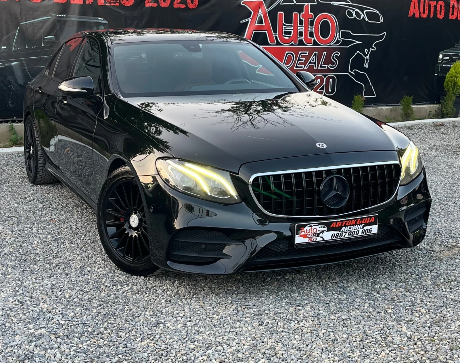 Mercedes-Benz E 220 AMG* DISTRONIC * 9G-TRONIC* 360* СОБСТВЕН ЛИЗИНГ, снимка 1