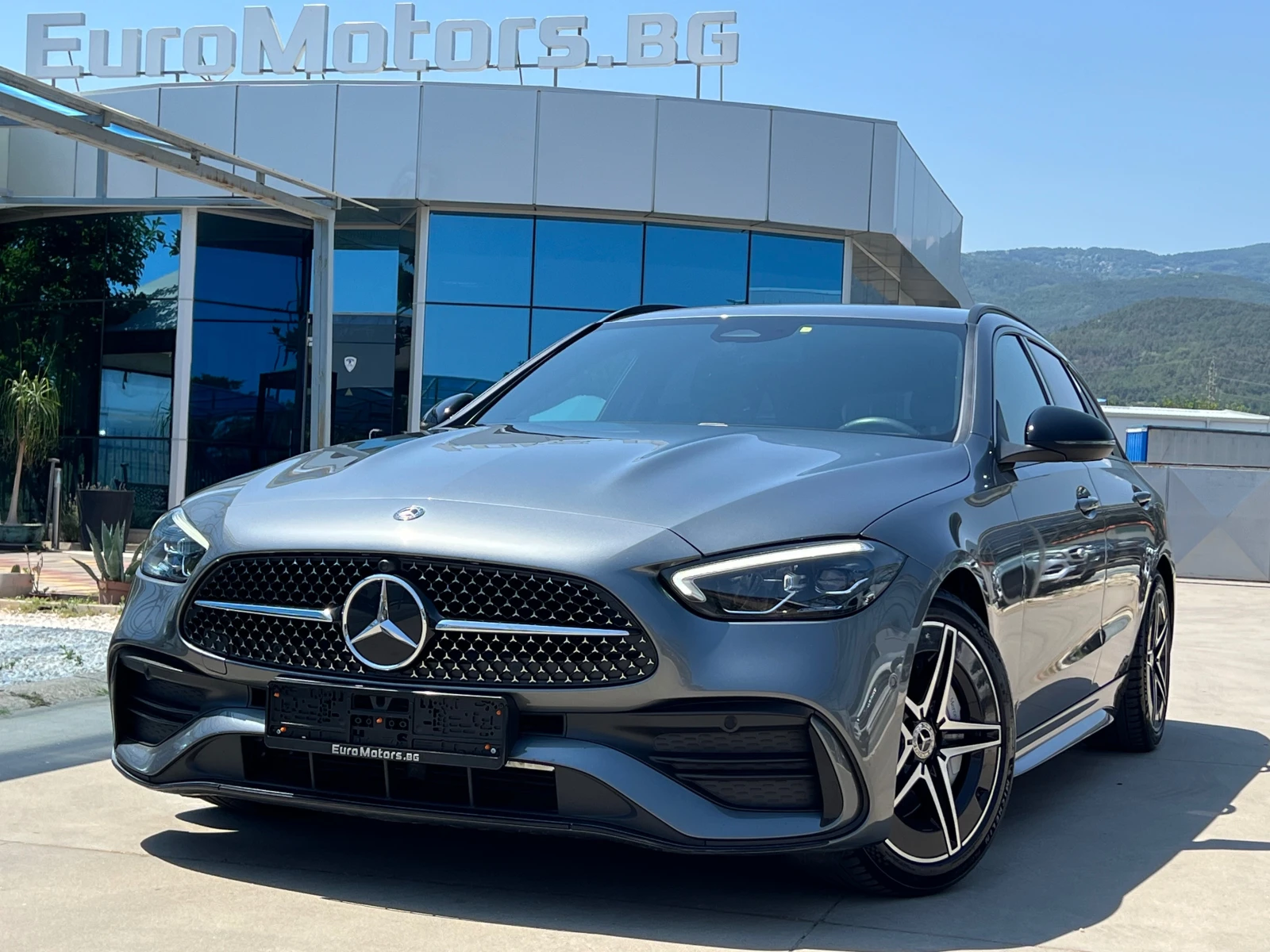 Mercedes-Benz C 220 d MHEV, AMG LINE-NIGHT PACK-FULL SERVICE MERCEDES!, снимка 1