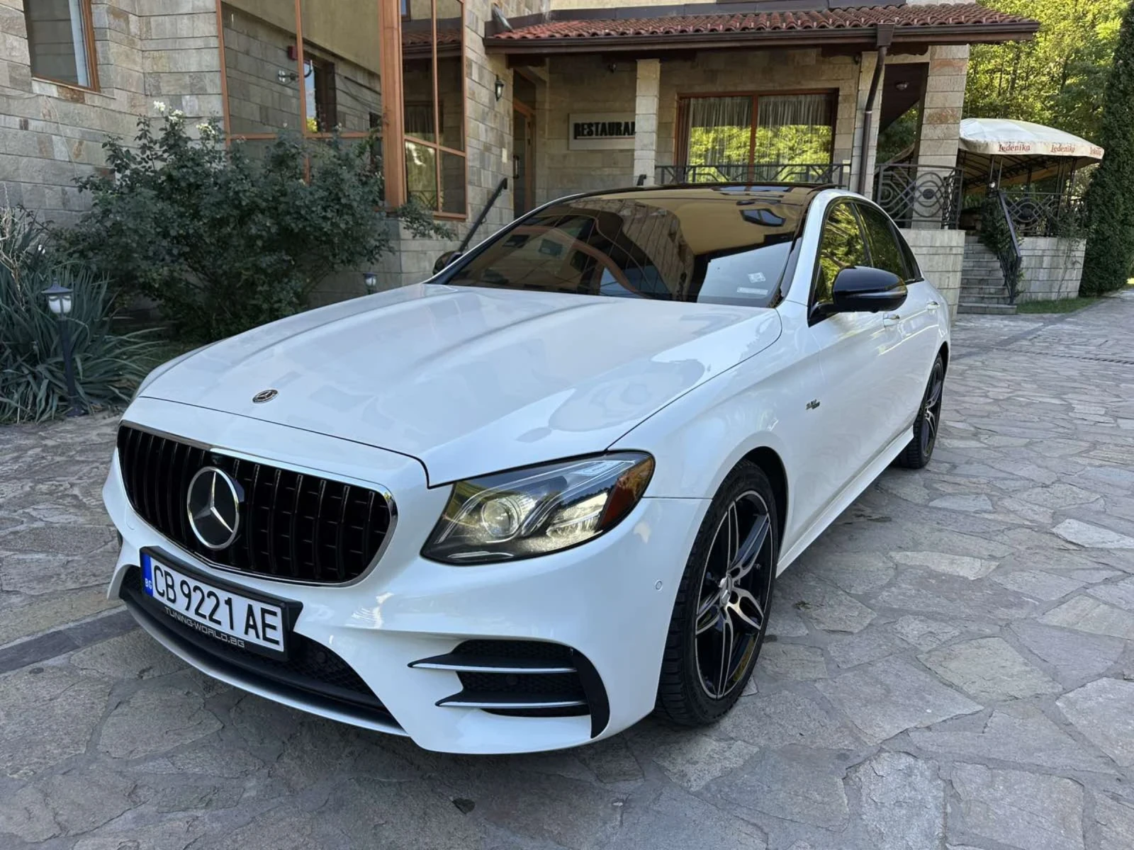 Mercedes-Benz E 53 AMG 4Matic/Head-Up/Bumester/SpeedShift/360Kaмepа, снимка 1