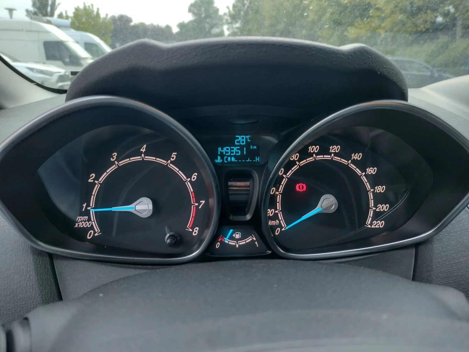 Ford Fiesta 1, 0i UNIKAT+ NAVI | Mobile.bg   11