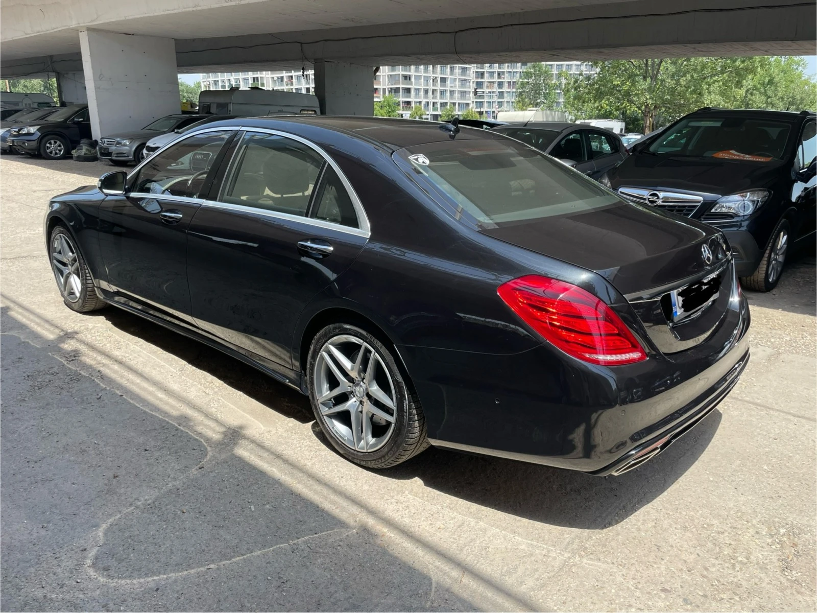 Mercedes-Benz S 500 4-MATIC-117Х.КМ-СЕРВИЗНА ИСТОРИЯ-AMG-LONG-FULL - изображение 4