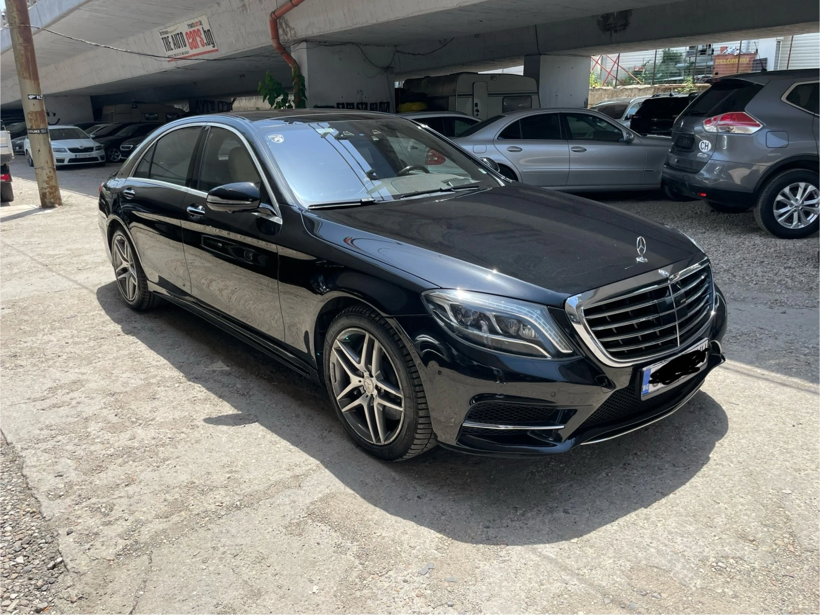 Mercedes-Benz S 500 4-MATIC-117Х.КМ-СЕРВИЗНА ИСТОРИЯ-AMG-LONG-FULL - изображение 3