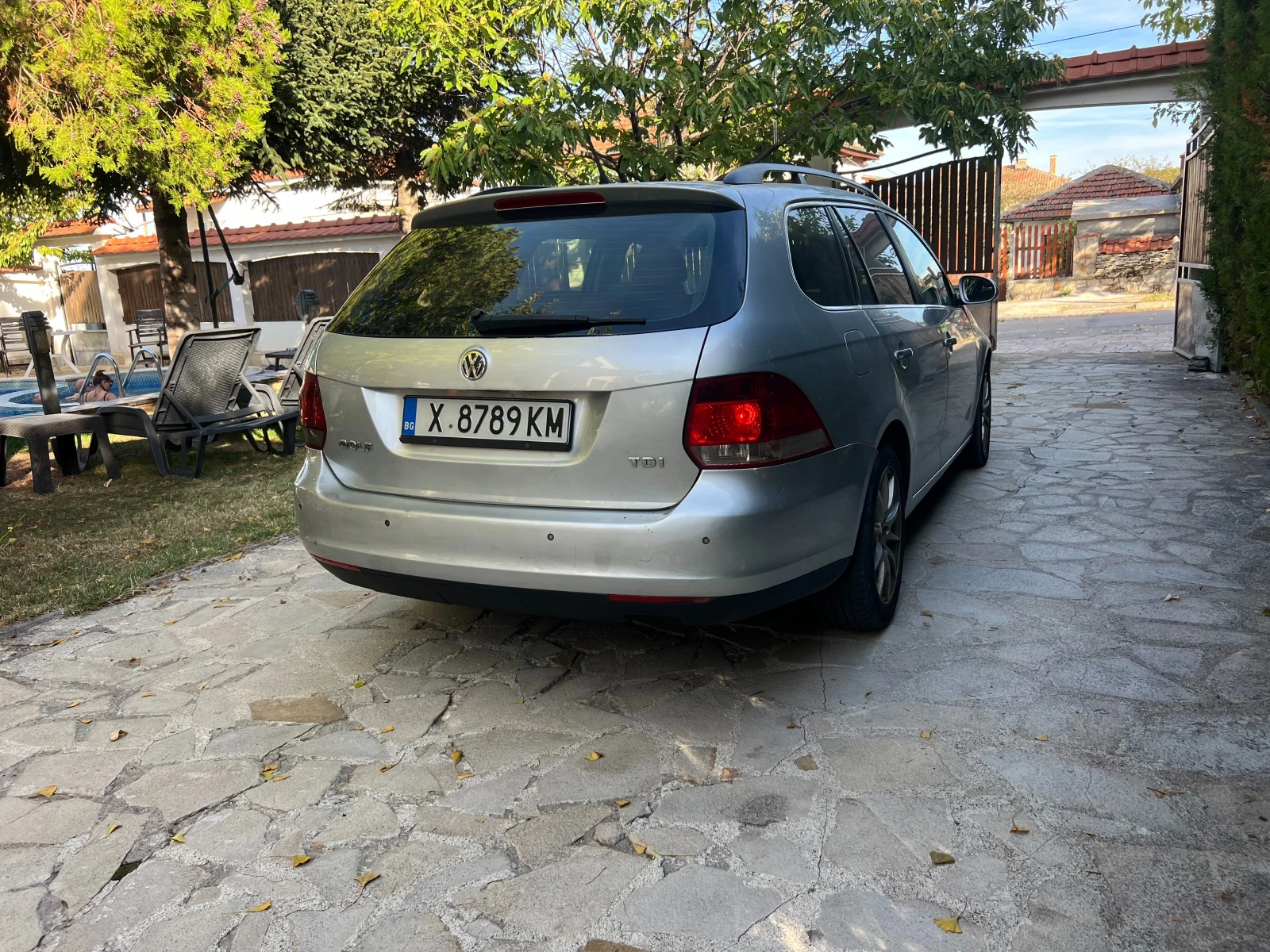 VW Golf Variant 1.9 TDI - изображение 8