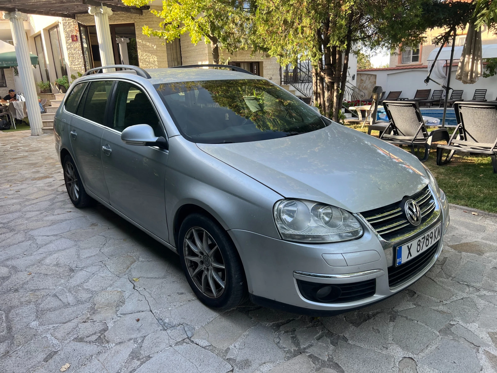 VW Golf Variant 1.9 TDI - изображение 7