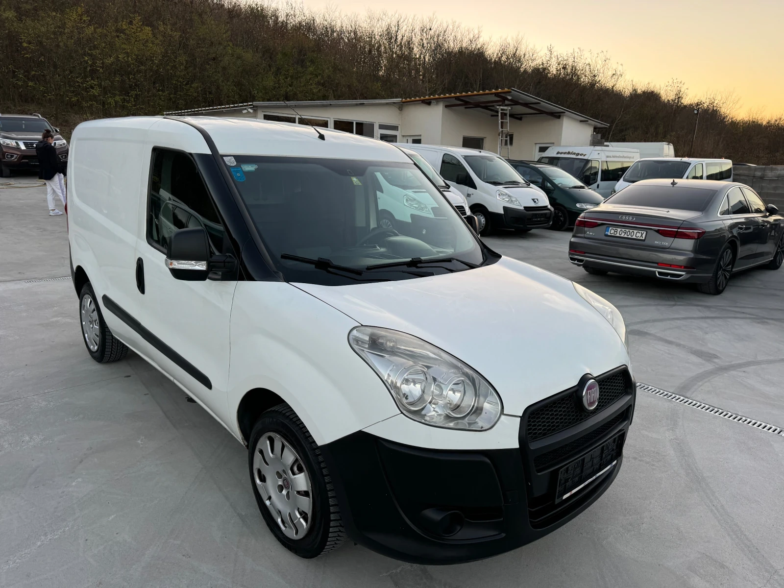 Fiat Doblo 1.4 бензин КЛИМАТИК - изображение 3