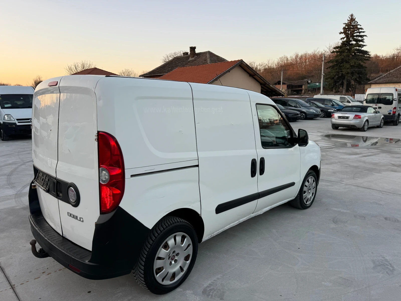 Fiat Doblo 1.4 бензин КЛИМАТИК - изображение 5