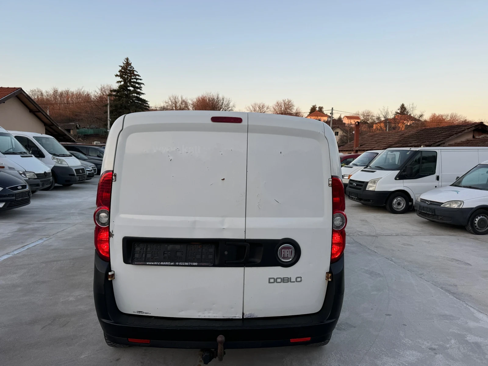 Fiat Doblo 1.4 бензин КЛИМАТИК - изображение 6