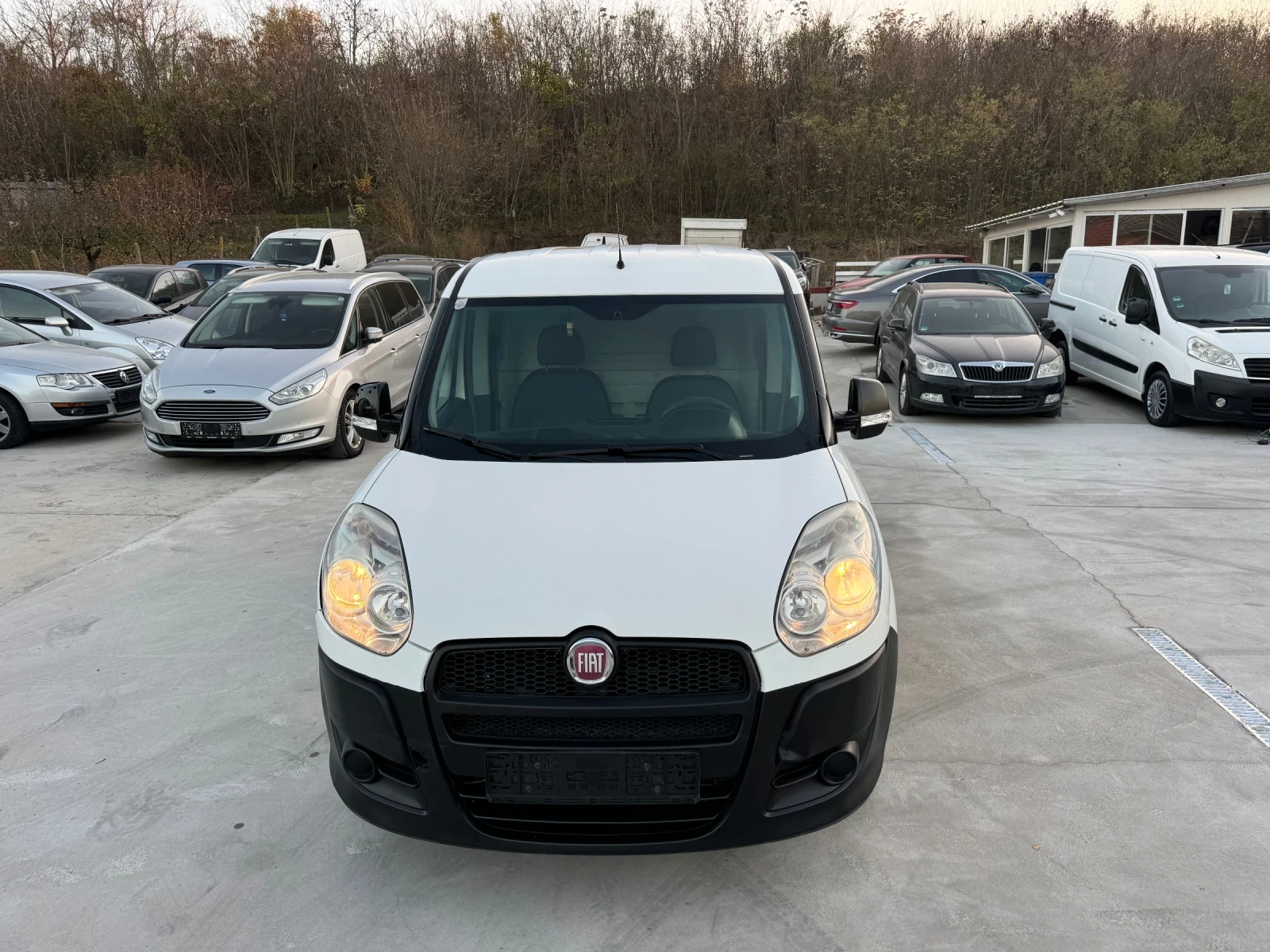 Fiat Doblo 1.4 бензин КЛИМАТИК - изображение 2