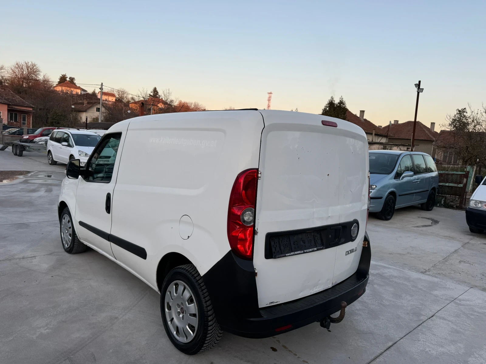 Fiat Doblo 1.4 бензин КЛИМАТИК - изображение 7