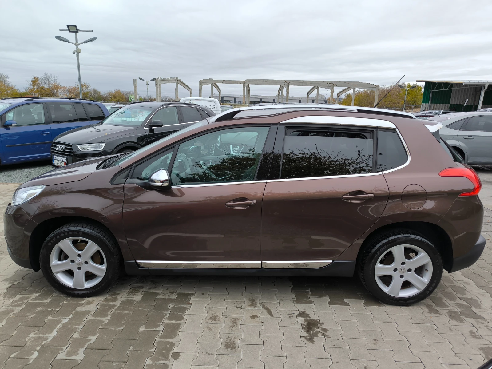 Peugeot 2008 1, 6HDI-120k.c.6 ck.НАВИ, КОЖА, LED, FACELiFT, EBP - изображение 3