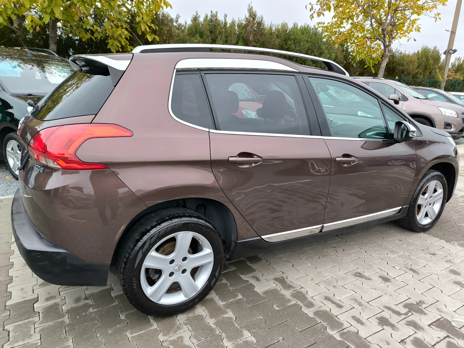 Peugeot 2008 1, 6HDI-120k.c.6 ck.НАВИ, КОЖА, LED, FACELiFT, EBP - изображение 6