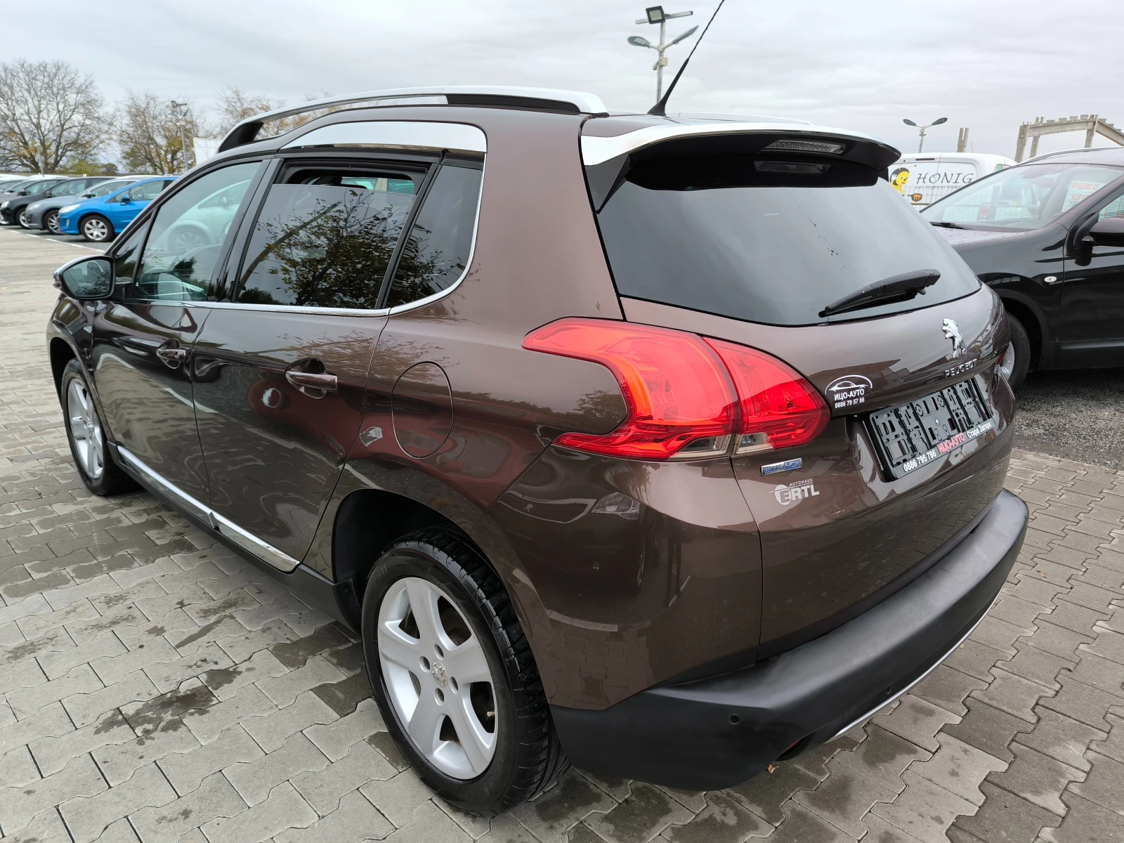 Peugeot 2008 1, 6HDI-120k.c.6 ck.НАВИ, КОЖА, LED, FACELiFT, EBP - изображение 4