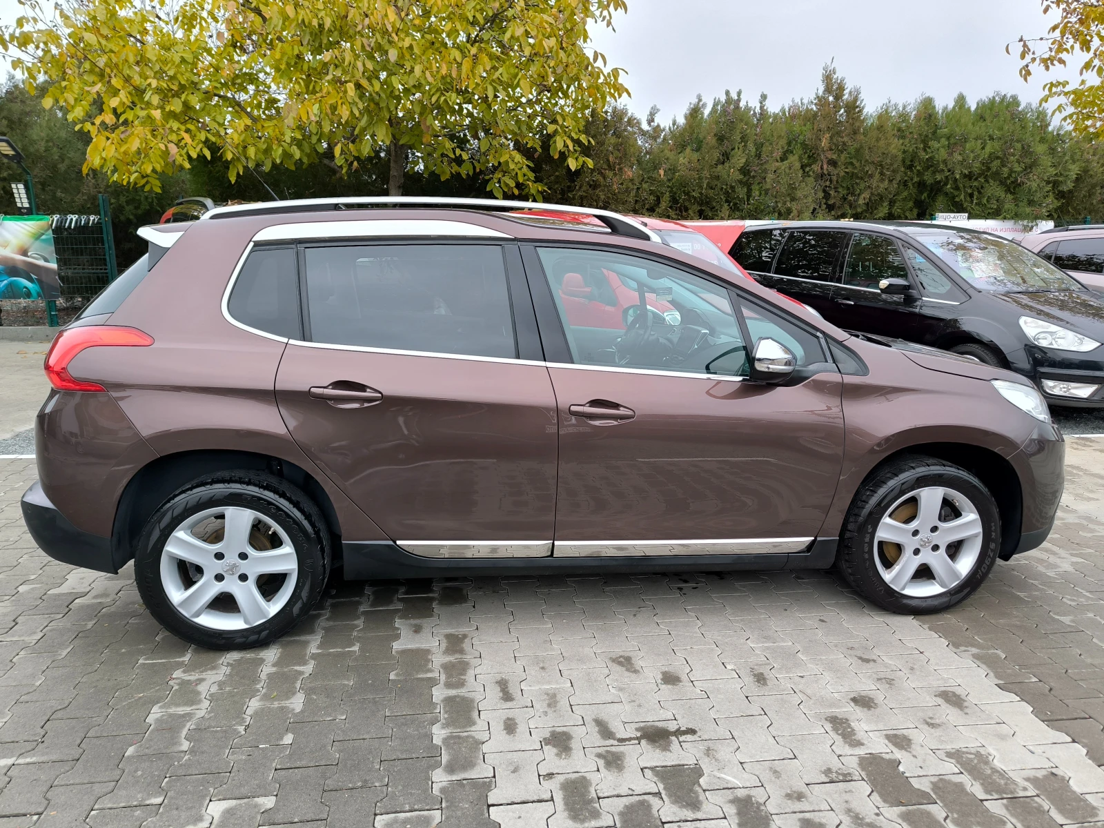 Peugeot 2008 1, 6HDI-120k.c.6 ck.НАВИ, КОЖА, LED, FACELiFT, EBP - изображение 7