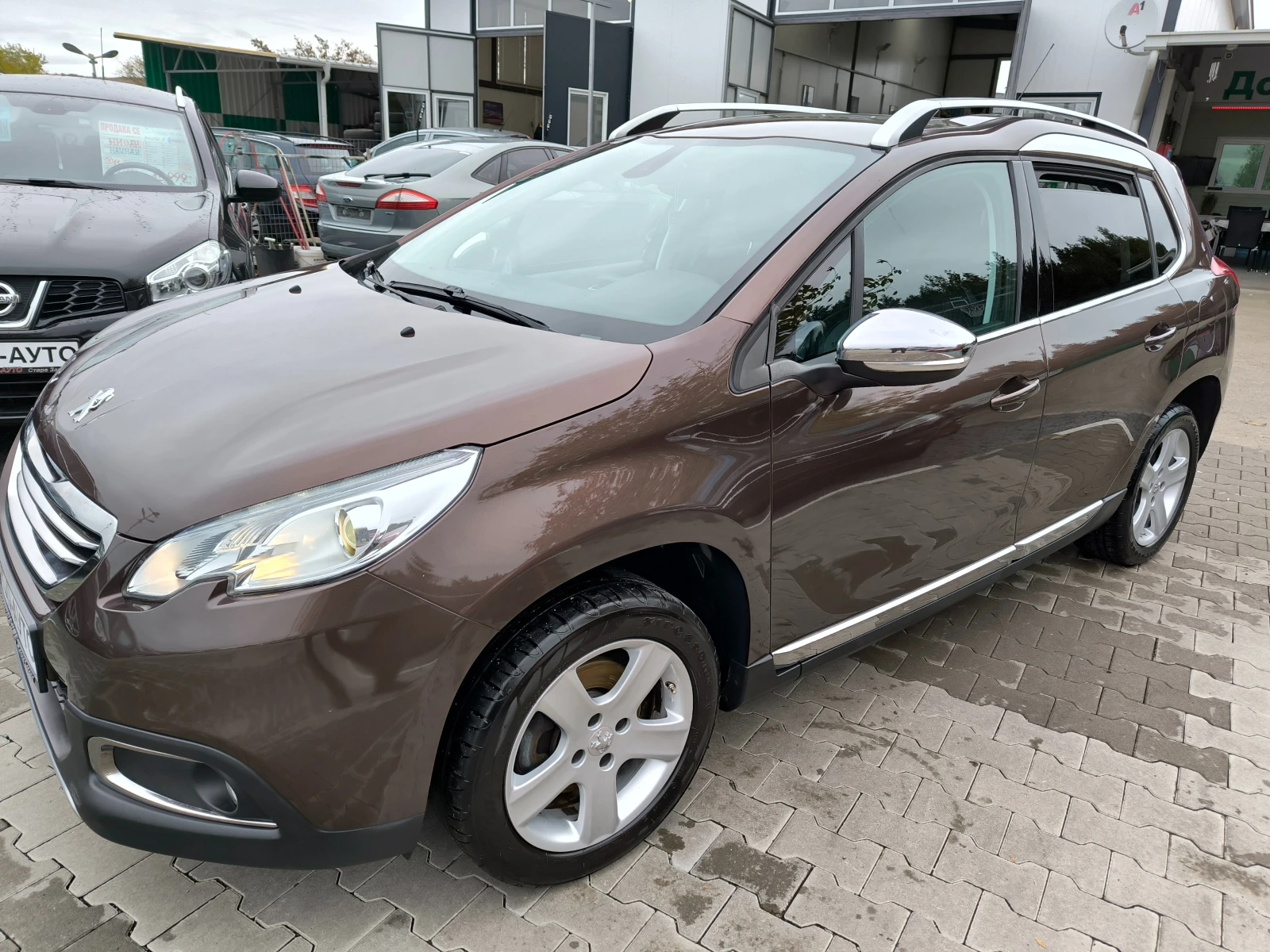 Peugeot 2008 1, 6HDI-120k.c.6 ck.НАВИ, КОЖА, LED, FACELiFT, EBP - изображение 2