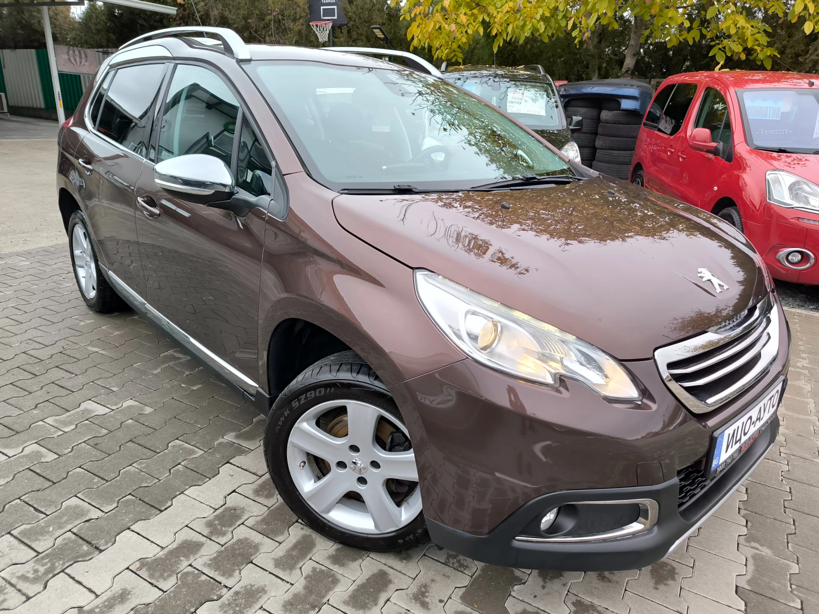 Peugeot 2008 1, 6HDI-120k.c.6 ck.НАВИ, КОЖА, LED, FACELiFT, EBP - изображение 8