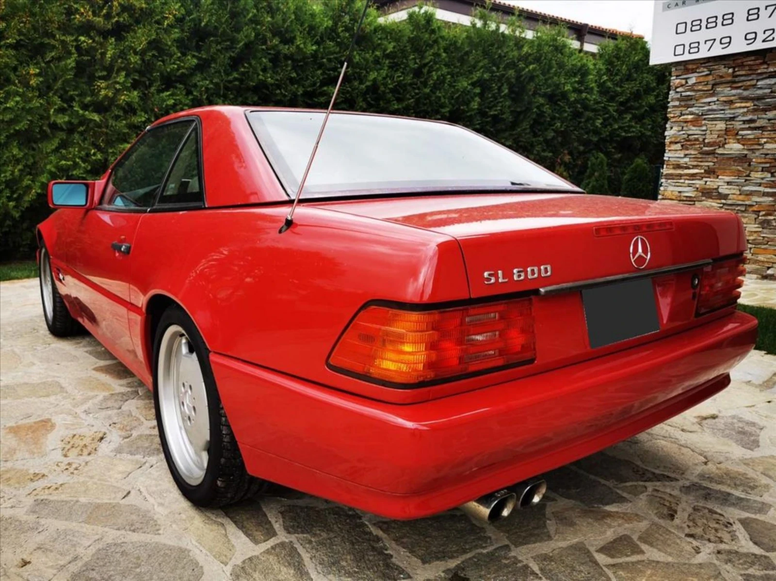 Mercedes-Benz SL 600  - изображение 3
