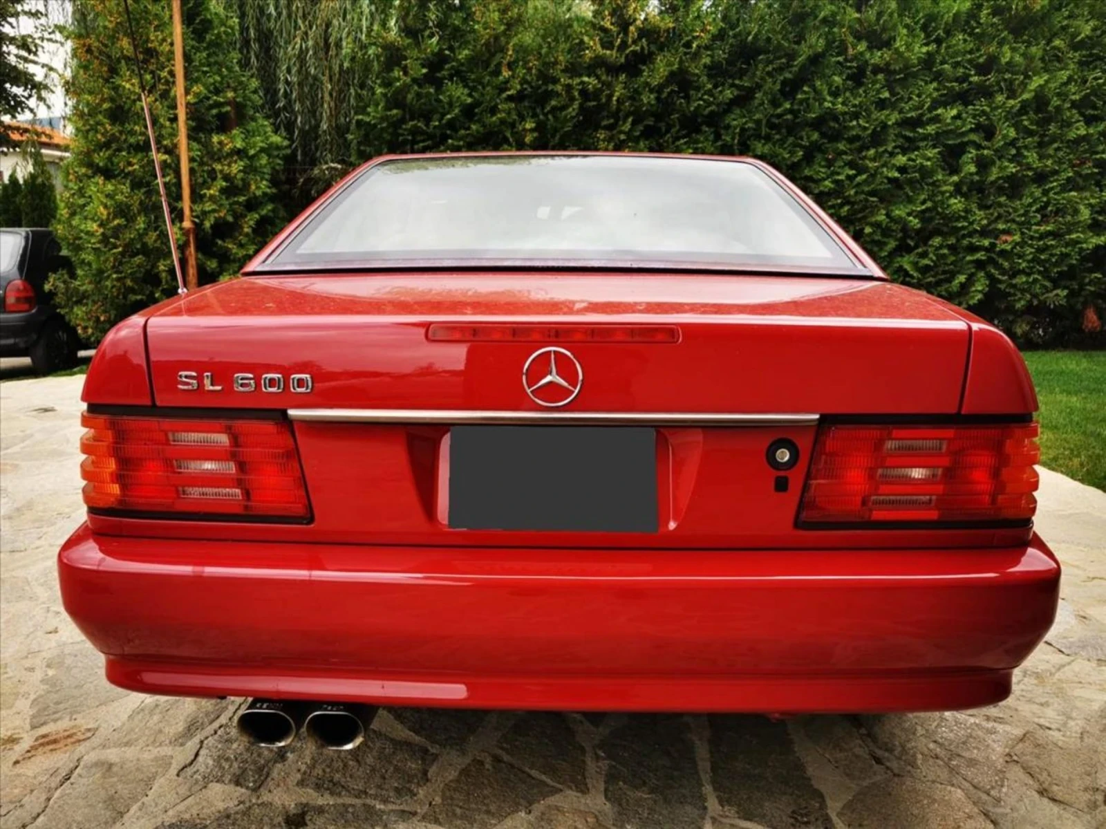 Mercedes-Benz SL 600  - изображение 4
