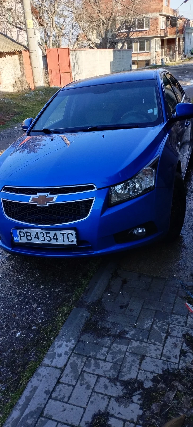 Chevrolet Cruze 1.8 бензин