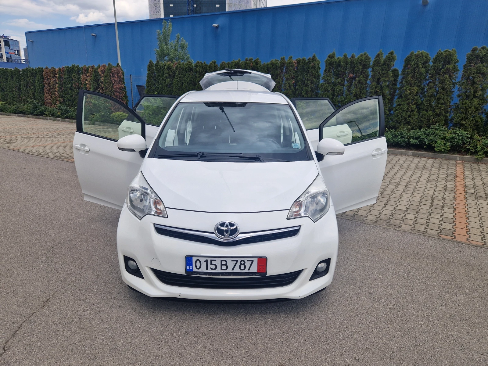 Toyota Verso S 1.4, D4D/Навигация/Камера - изображение 10