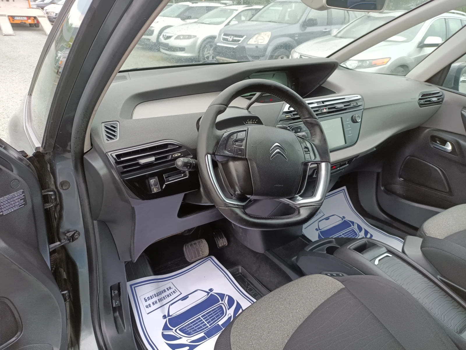 Citroen Grand C4 Picasso 1.6hdi - изображение 9